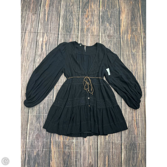 Dress Casual Short By Free People In Black, Size: Xs