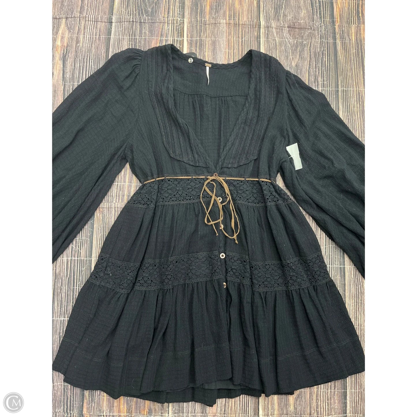 Dress Casual Short By Free People In Black, Size: Xs
