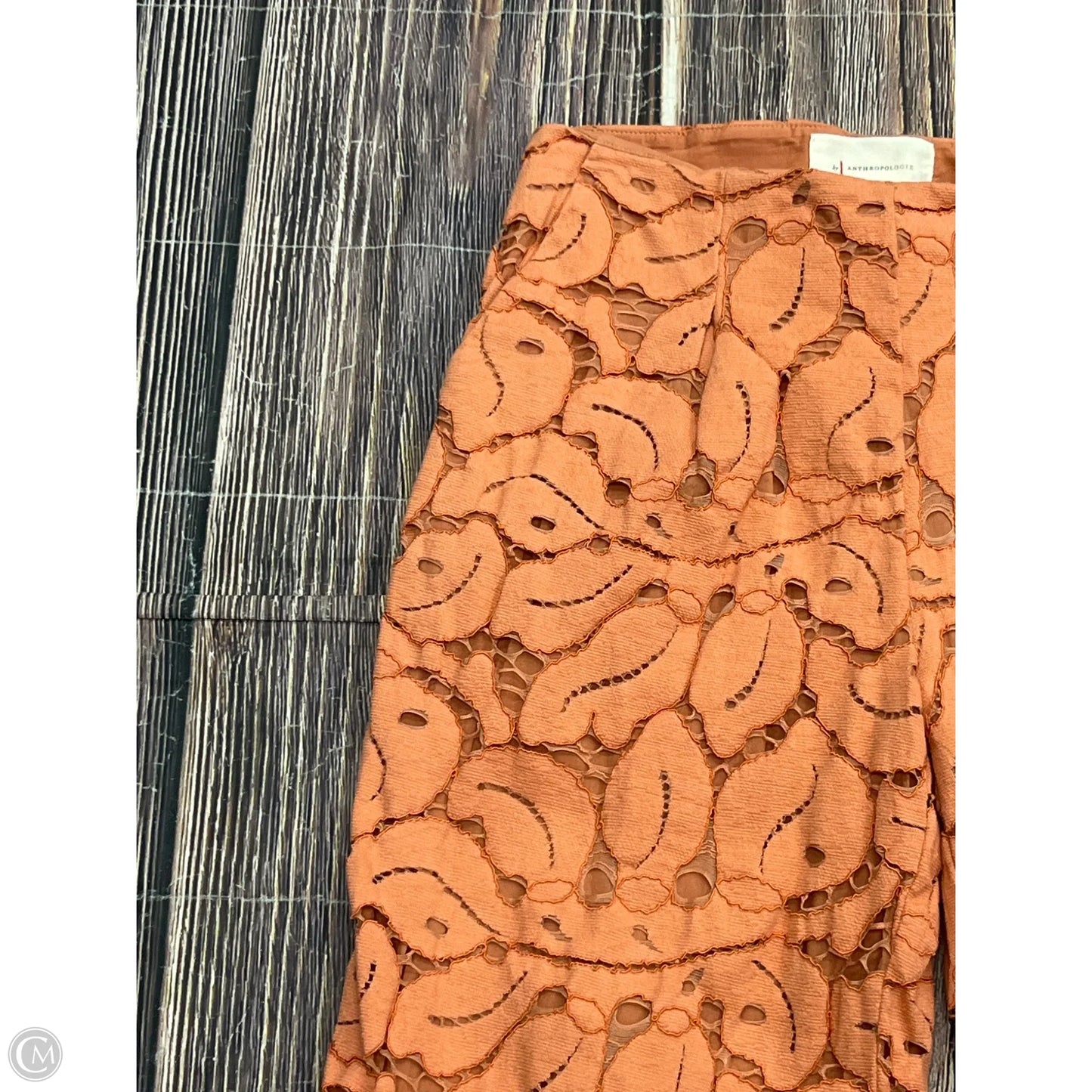 Pants Other By Anthropologie In Orange, Size: 0
