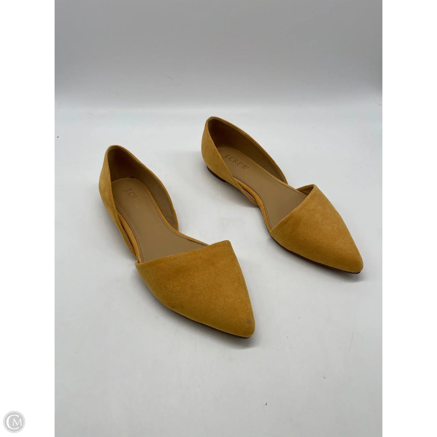 Shoes Flats By J. Crew In Yellow, Size: 7