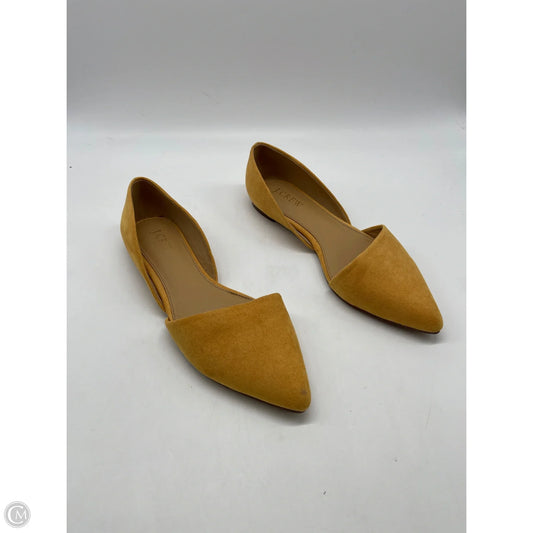Shoes Flats By J. Crew In Yellow, Size: 7