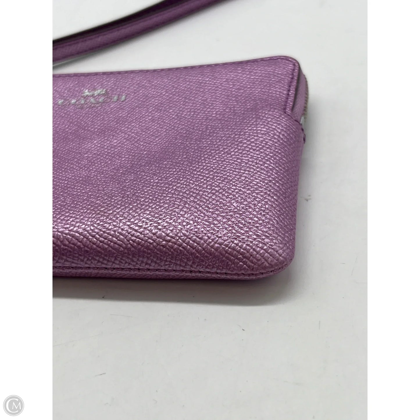 Wristlet Designer By Coach, Size: Medium