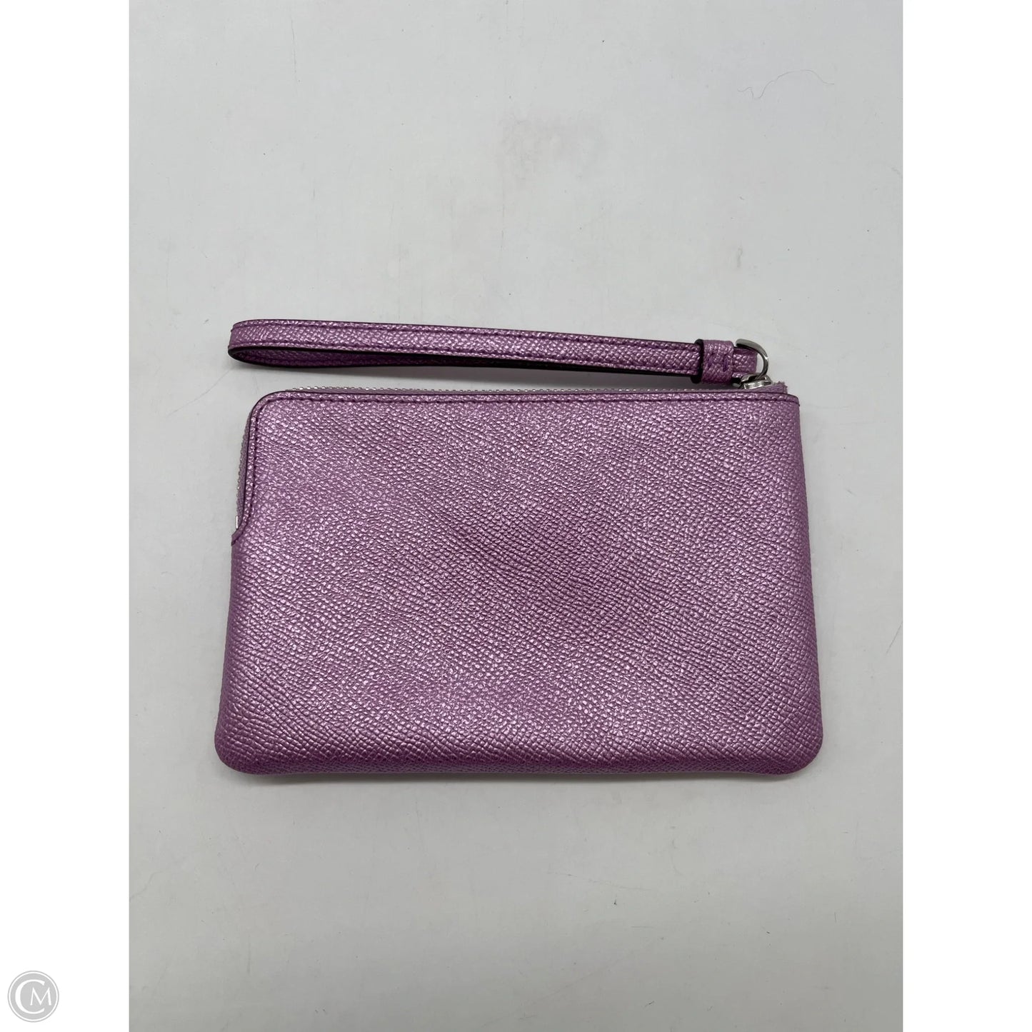 Wristlet Designer By Coach, Size: Medium