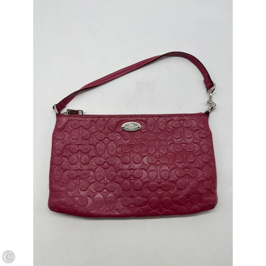 Handbag Designer By Coach, Size: Medium