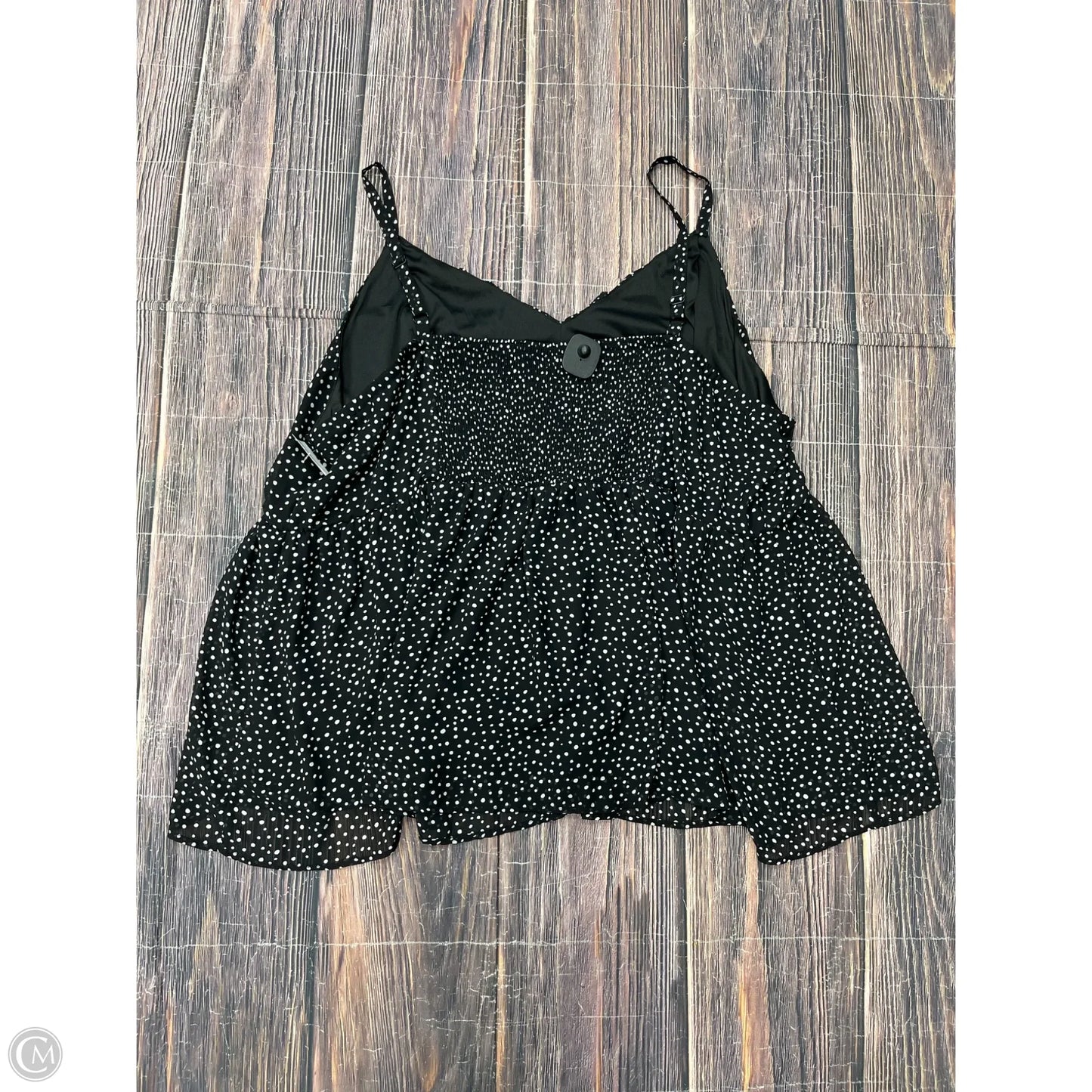 Tank Top By Torrid In Black, Size: 6X