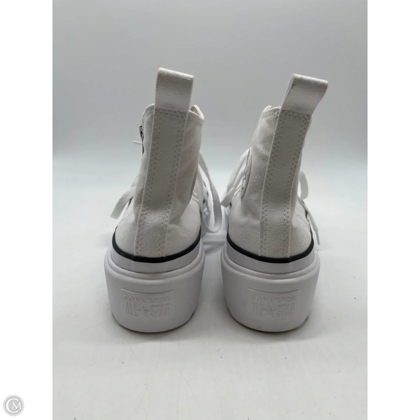 Shoes Athletic By Converse In White, Size: 5.5