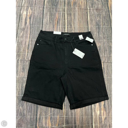Shorts By Judy Blue In Black, Size: 2x