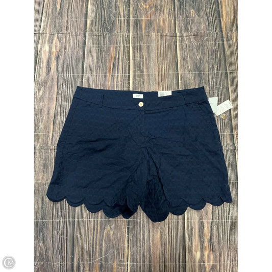 Shorts By Crown And Ivy In Blue, Size: 18