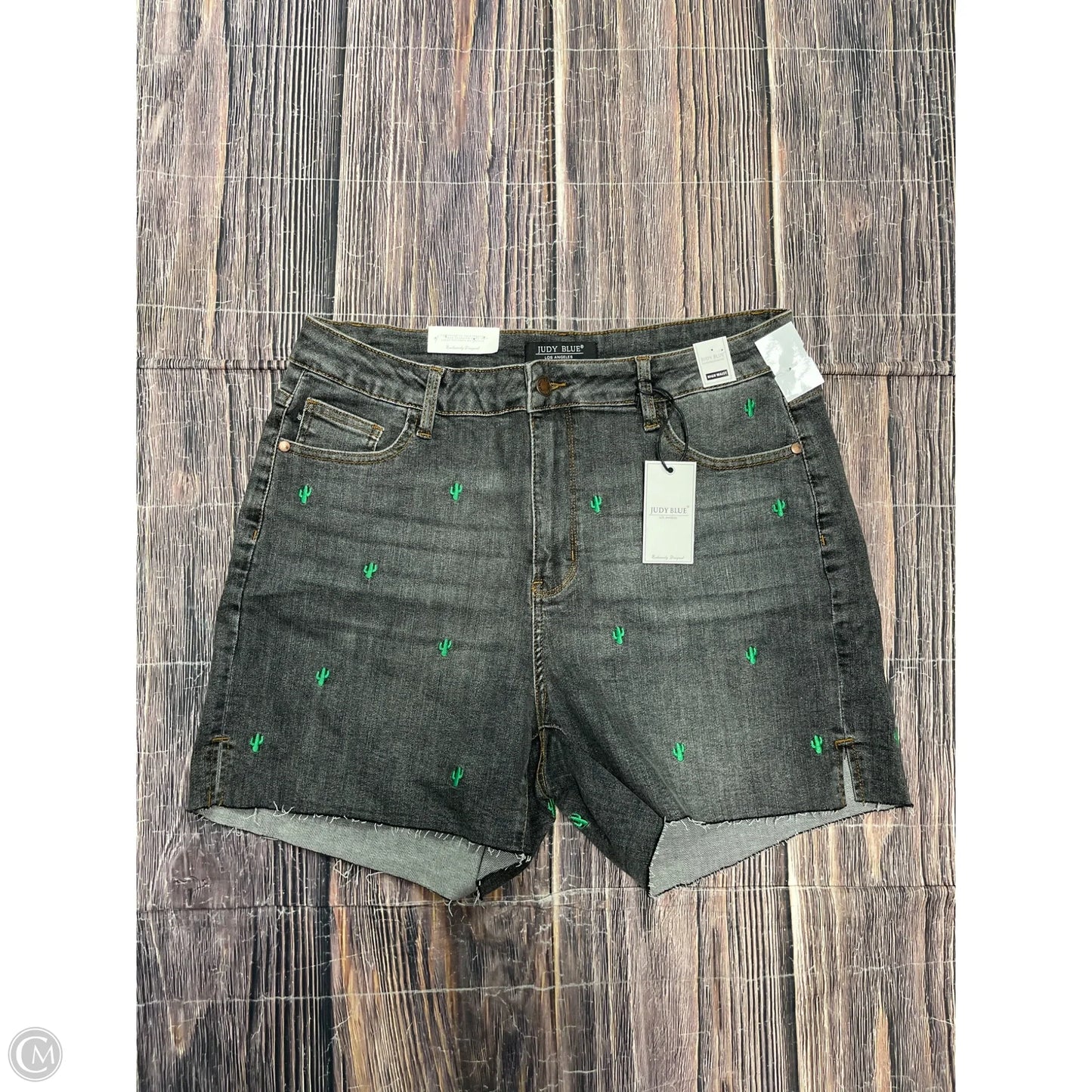 Shorts By Judy Blue In Black, Size: 2x