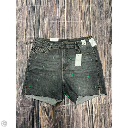 Shorts By Judy Blue In Black, Size: 2x
