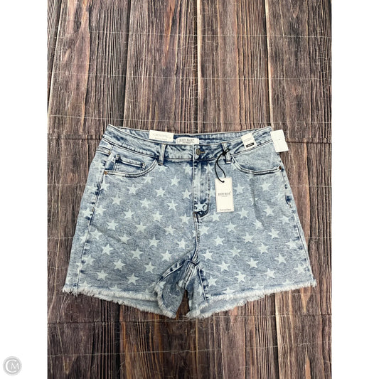 Shorts By Judy Blue In Blue Denim, Size: 2x