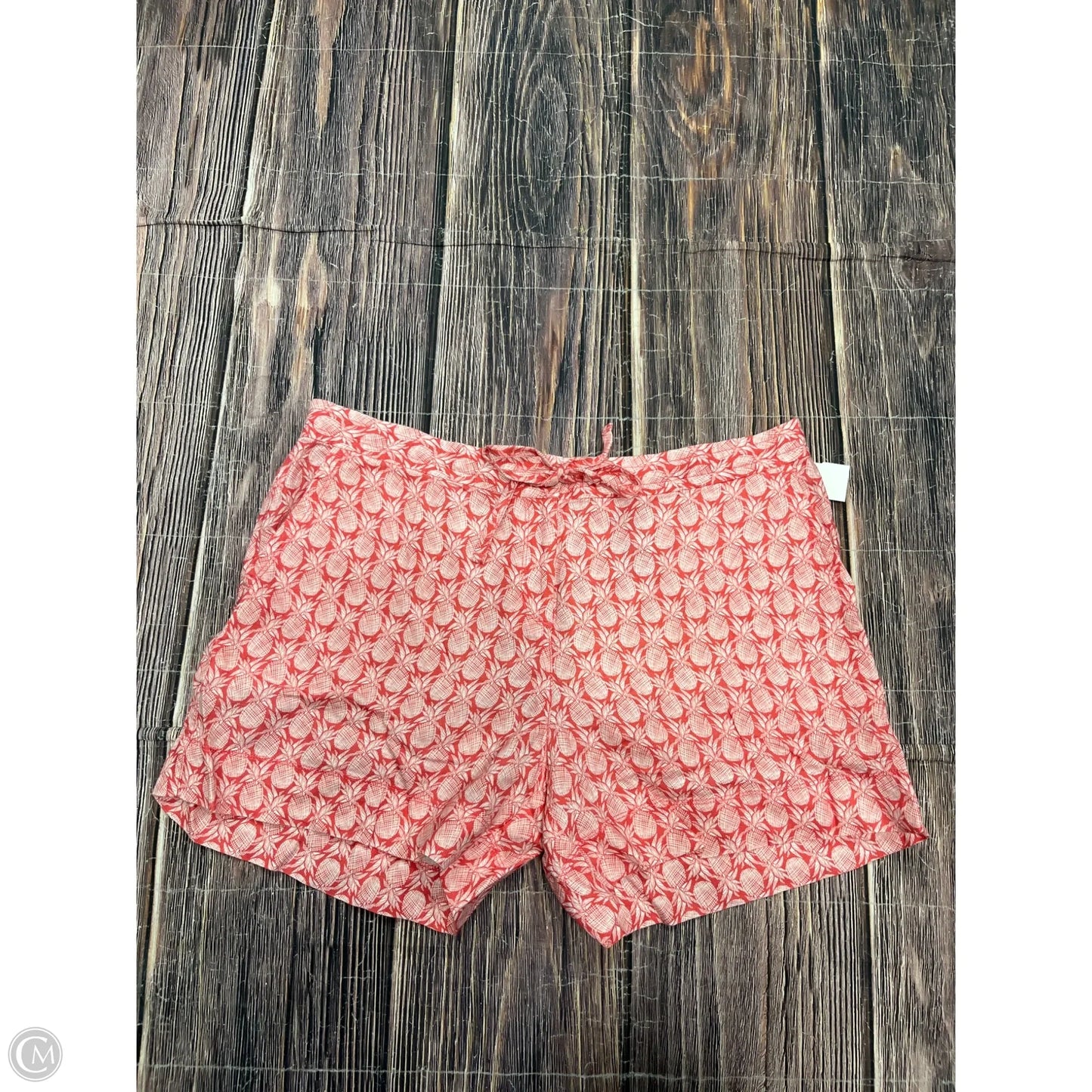 Shorts By Tommy Bahama In Red, Size: L