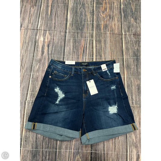 Shorts By Judy Blue In Blue Denim, Size: 1x