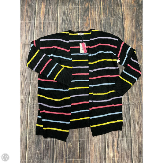 Cardigan By Andree By Unit In Black, Size: 2x