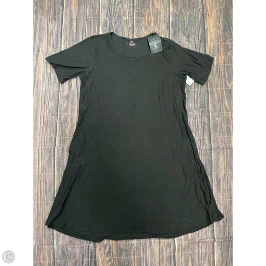 Dress Casual Maxi By Clothes Mentor In Black, Size: 2x