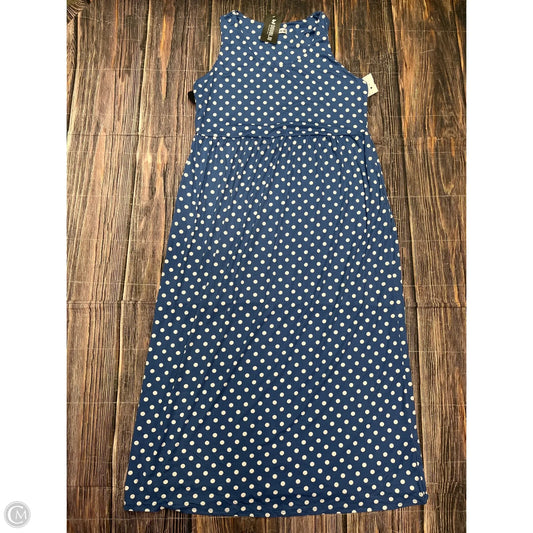 Dress Casual Maxi By Clothes Mentor In Blue, Size: 2x