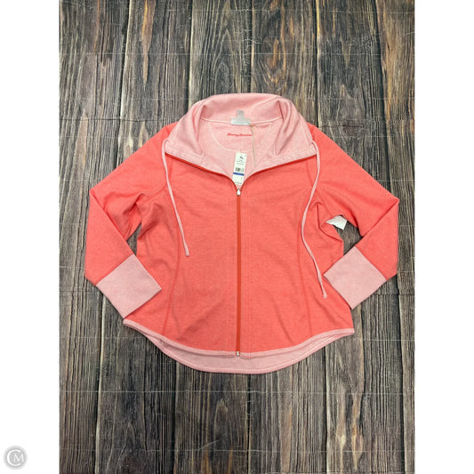 Sweatshirt Collar By Tommy Bahama In Pink, Size: Xl