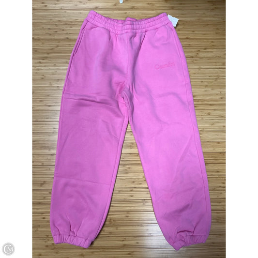 Pants Lounge By Clothes Mentor In Pink, Size: Xl