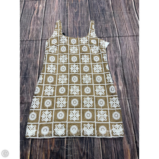 Dress Casual Short By Loft In Tan, Size: 10