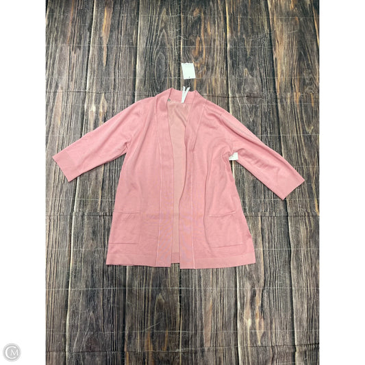 Cardigan By Clothes Mentor In Pink, Size: Sp