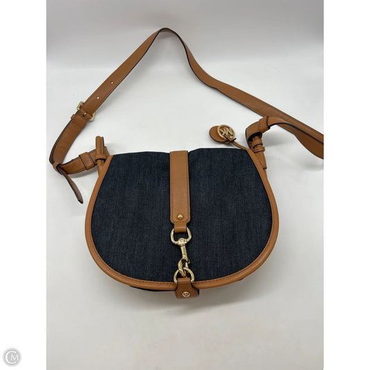 Crossbody Designer By Michael Kors, Size: Medium