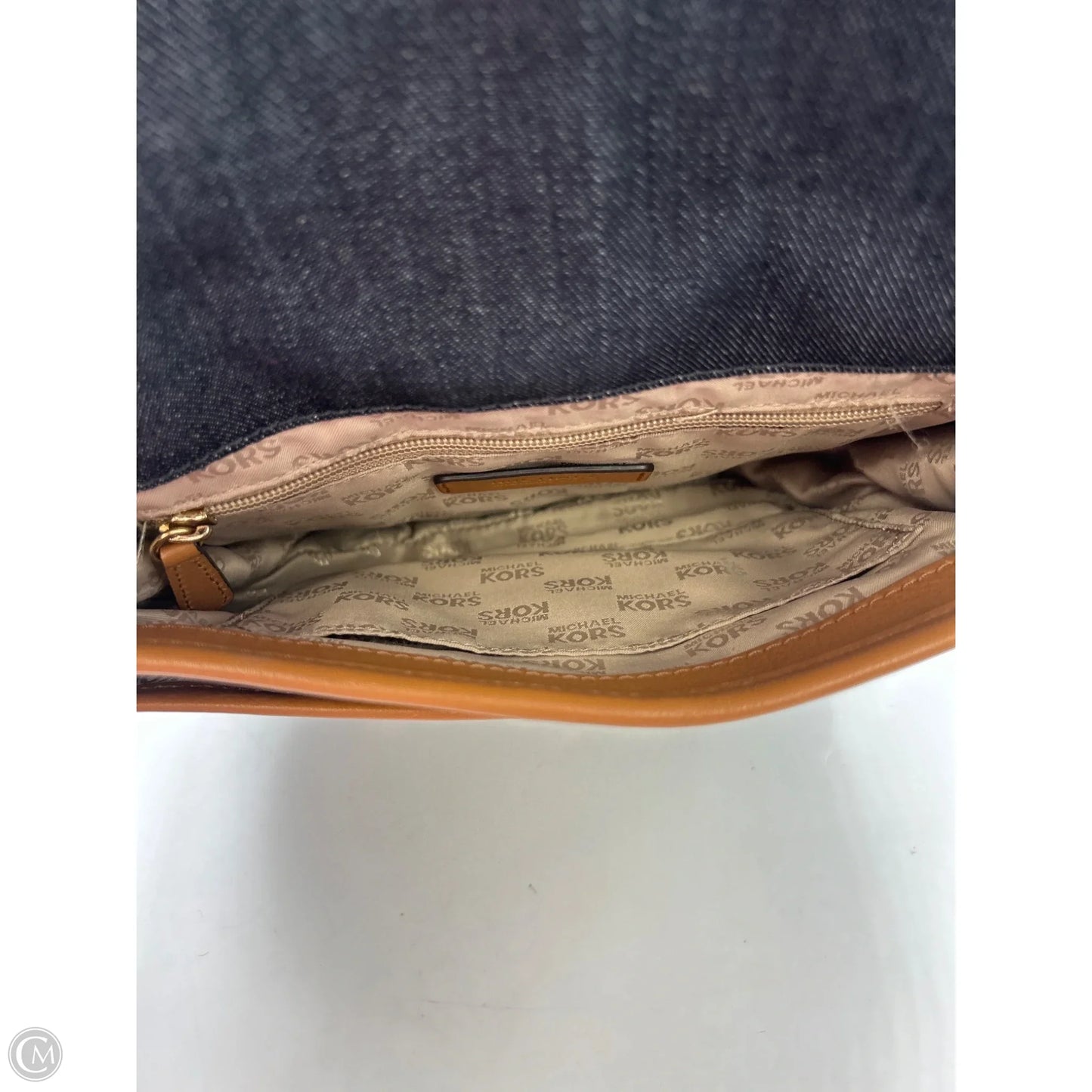 Crossbody Designer By Michael Kors, Size: Medium