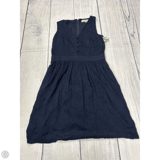Dress Casual Short By Loft In Navy, Size: 0