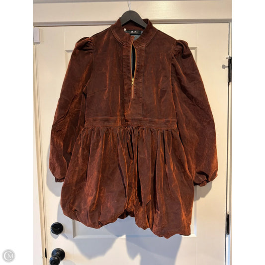 Dress Casual Short By Akira In Brown, Size: 1x
