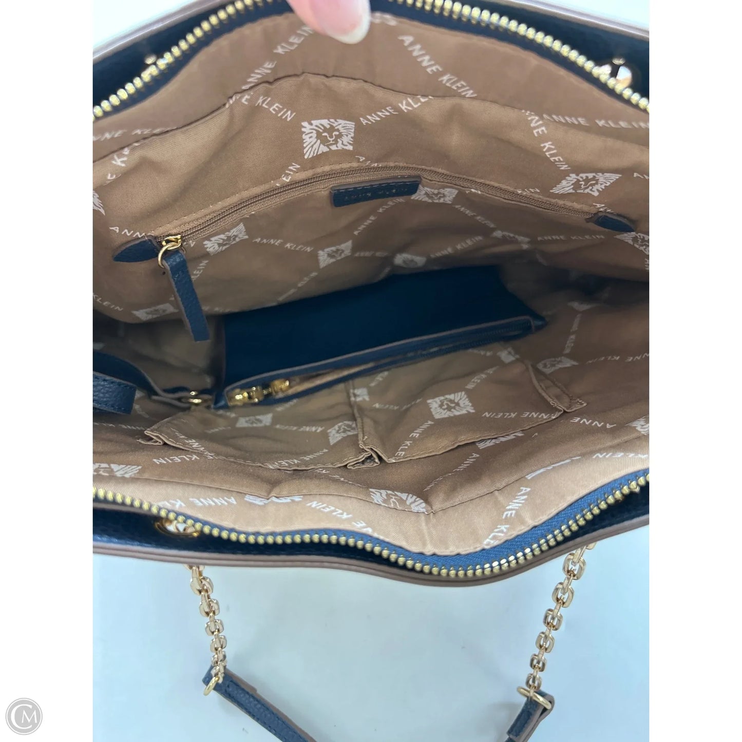 Handbag By Anne Klein, Size: Large