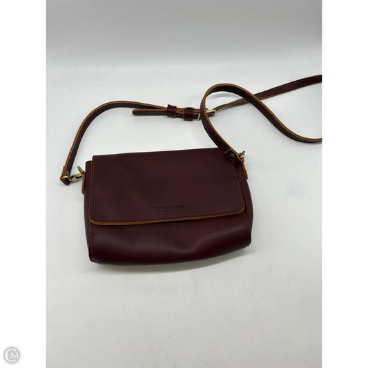 Crossbody Leather By Portland Leather, Size: Medium