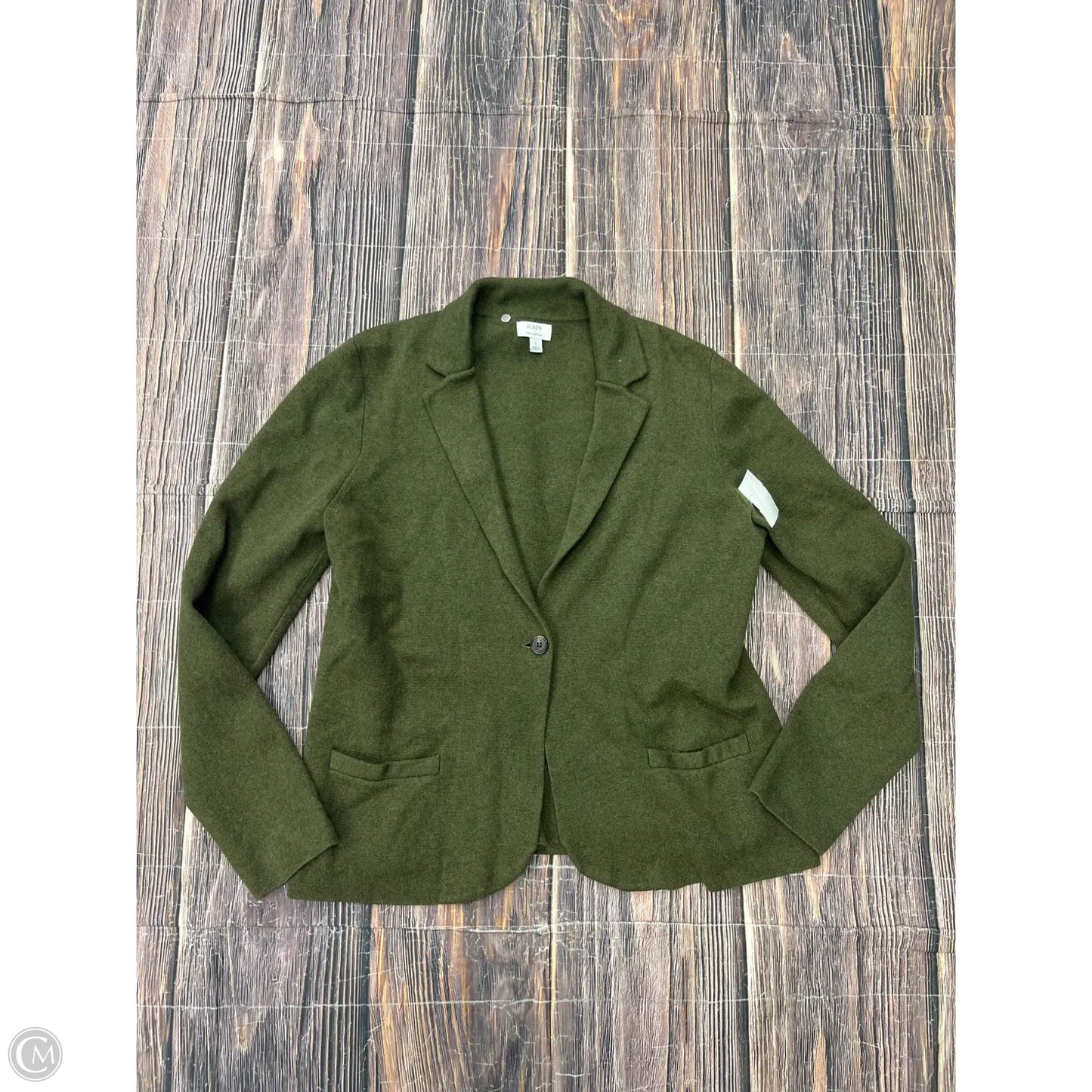 Blazer By J. Crew In Green, Size: L