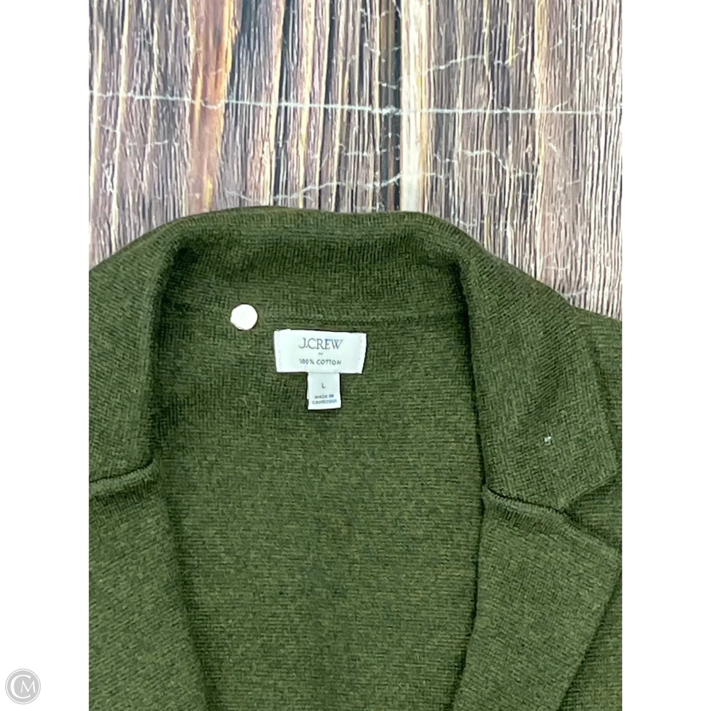 Blazer By J. Crew In Green, Size: L