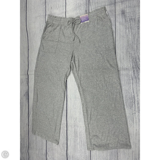 Pants Lounge By Stars Above In Grey, Size: 1x