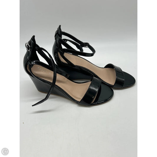 Shoes Heels Block By Kelly And Katie In Black, Size: 7.5