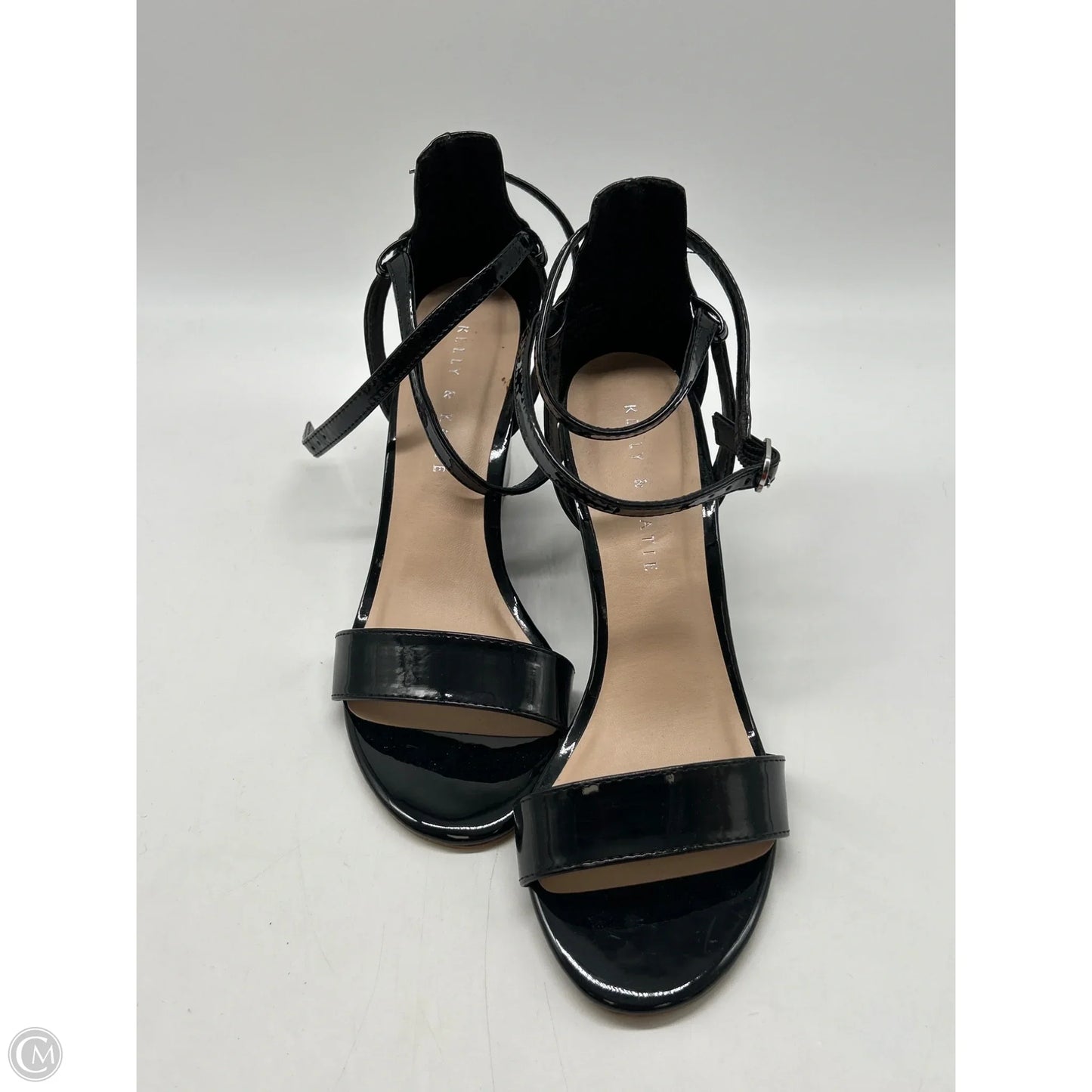 Shoes Heels Block By Kelly And Katie In Black, Size: 7.5