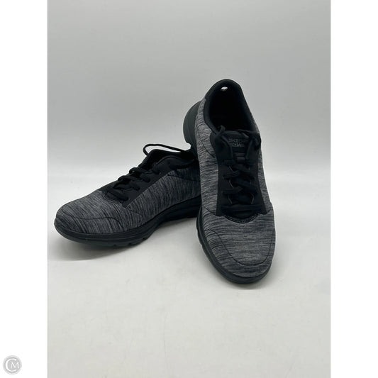 Shoes Athletic By Skechers In Black, Size: 8.5