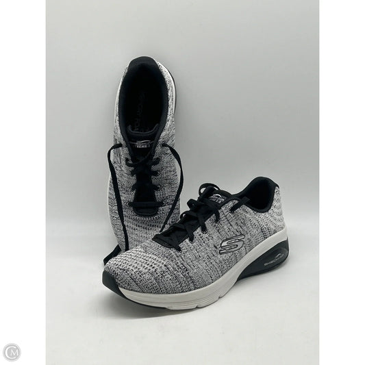 Shoes Athletic By Skechers In Grey, Size: 9