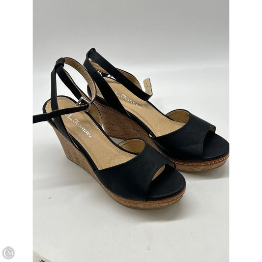 Shoes Heels Block By Cl By Chinese Laundry In Black & Brown, Size: 8.5