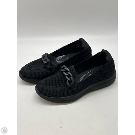 Shoes Flats By Clarks In Black, Size: 7