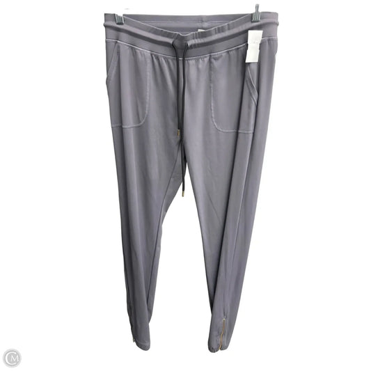 Athletic Pants By Zyia In Grey, Size: S