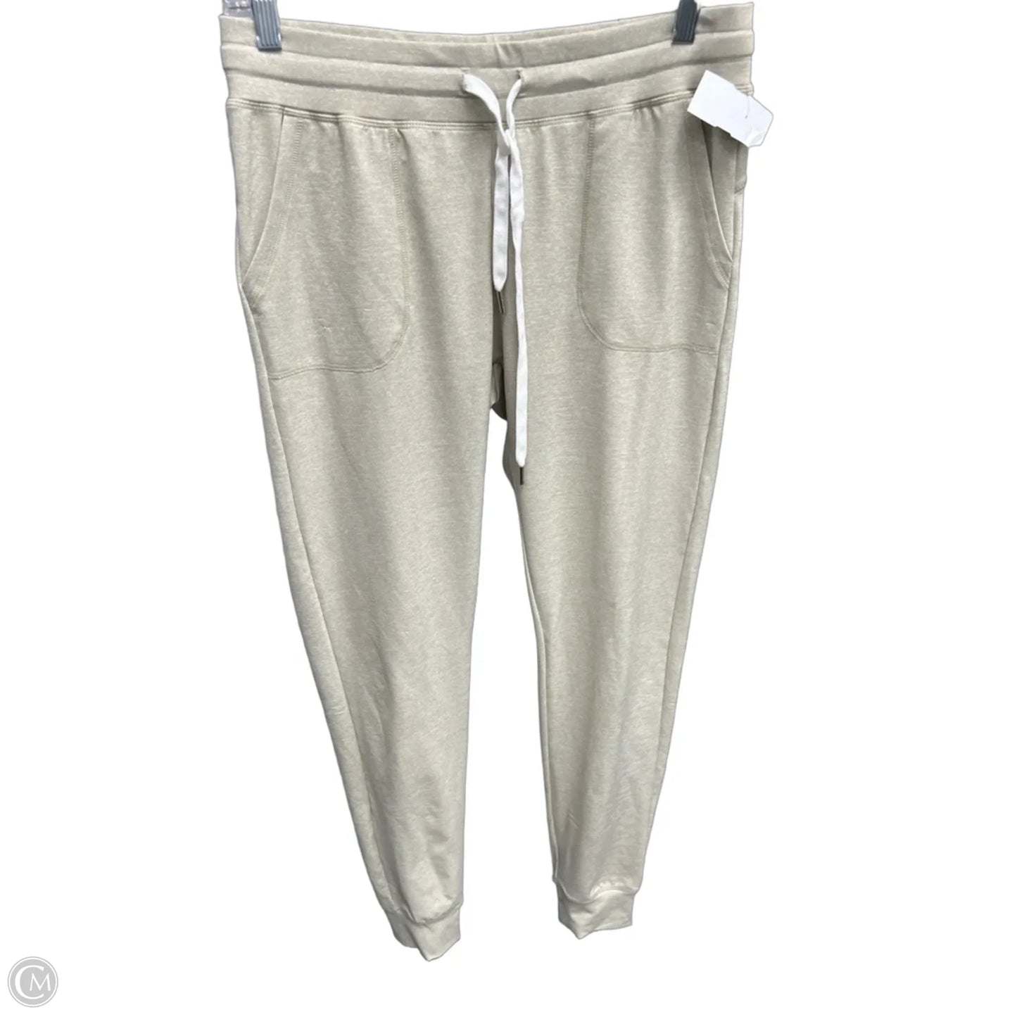Athletic Pants By Zyia In Tan, Size: S