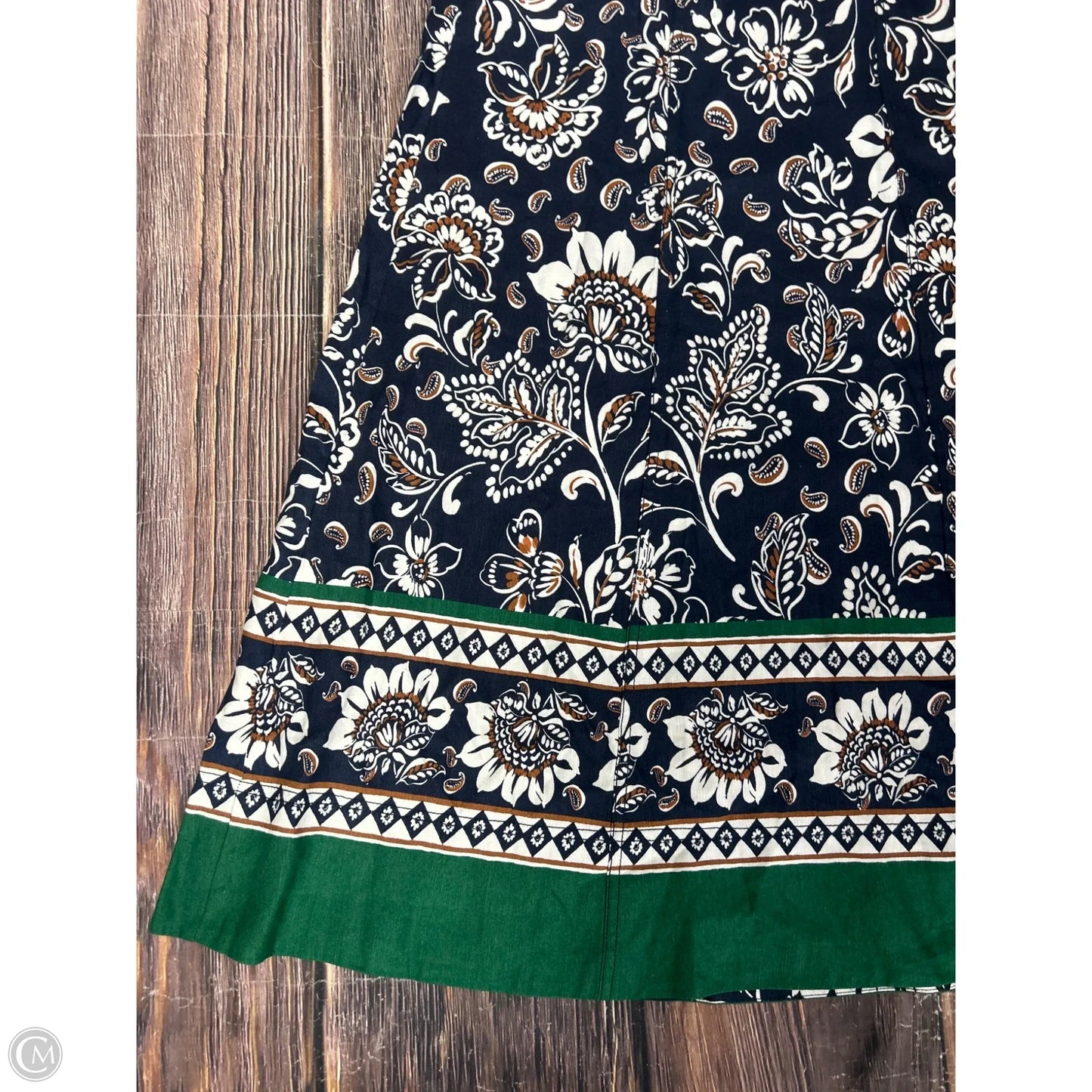 Skirt Maxi By Loft In Floral Print, Size: 8