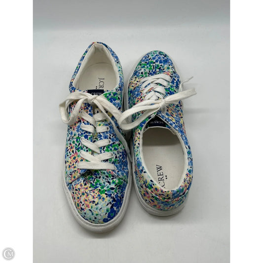 Shoes Sneakers By J. Crew In Floral Print, Size: 9.5
