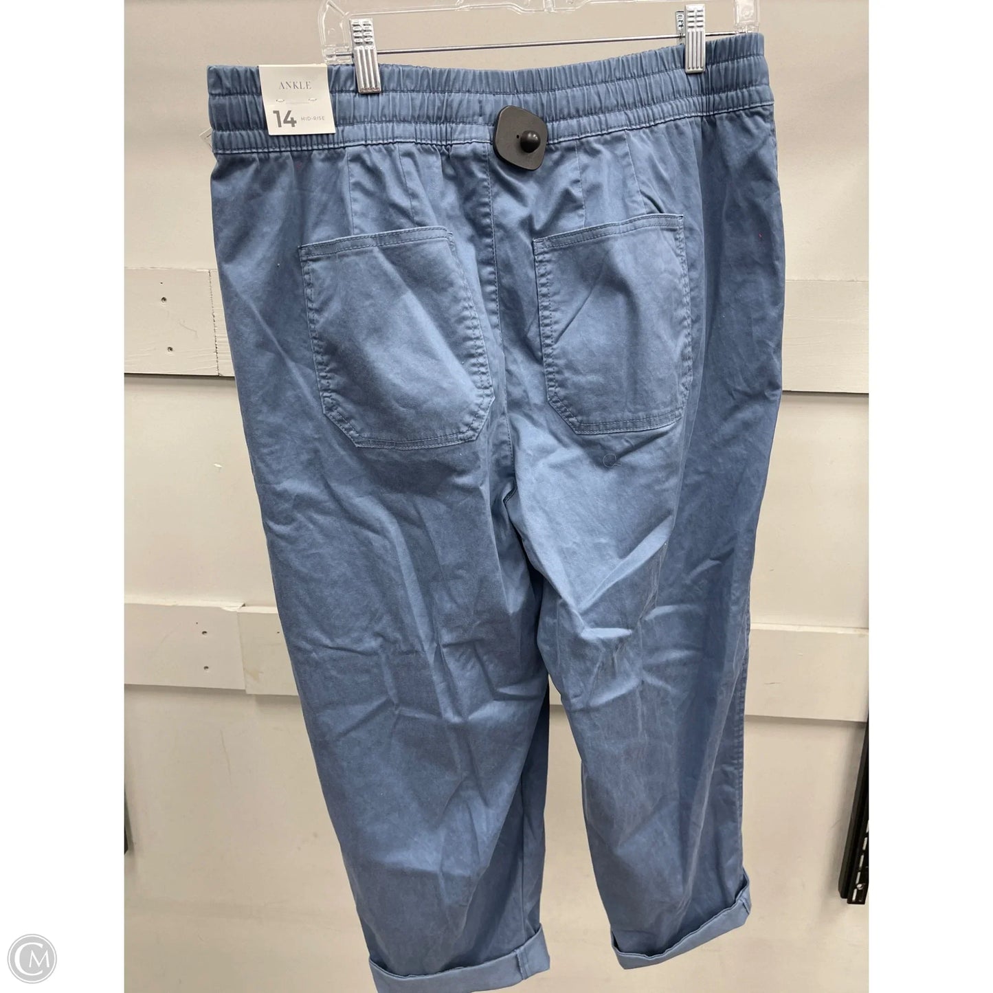 Pants Joggers By Lane Bryant In Blue, Size: 14