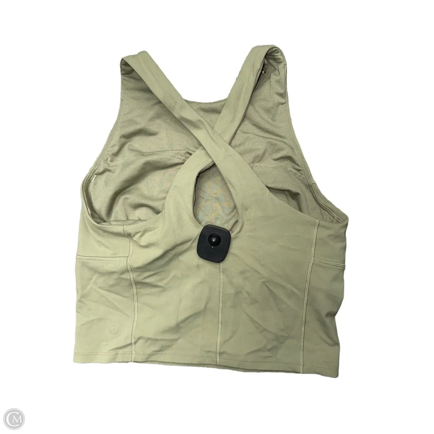 Athletic Tank Top By Lululemon In Green, Size: 8