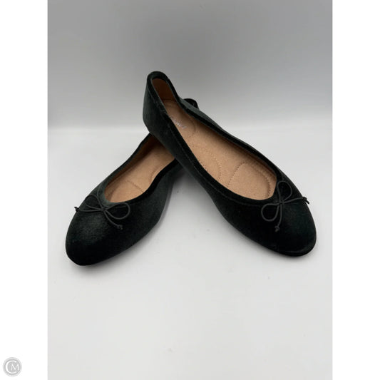 Shoes Flats By Old Navy In Green, Size: 9