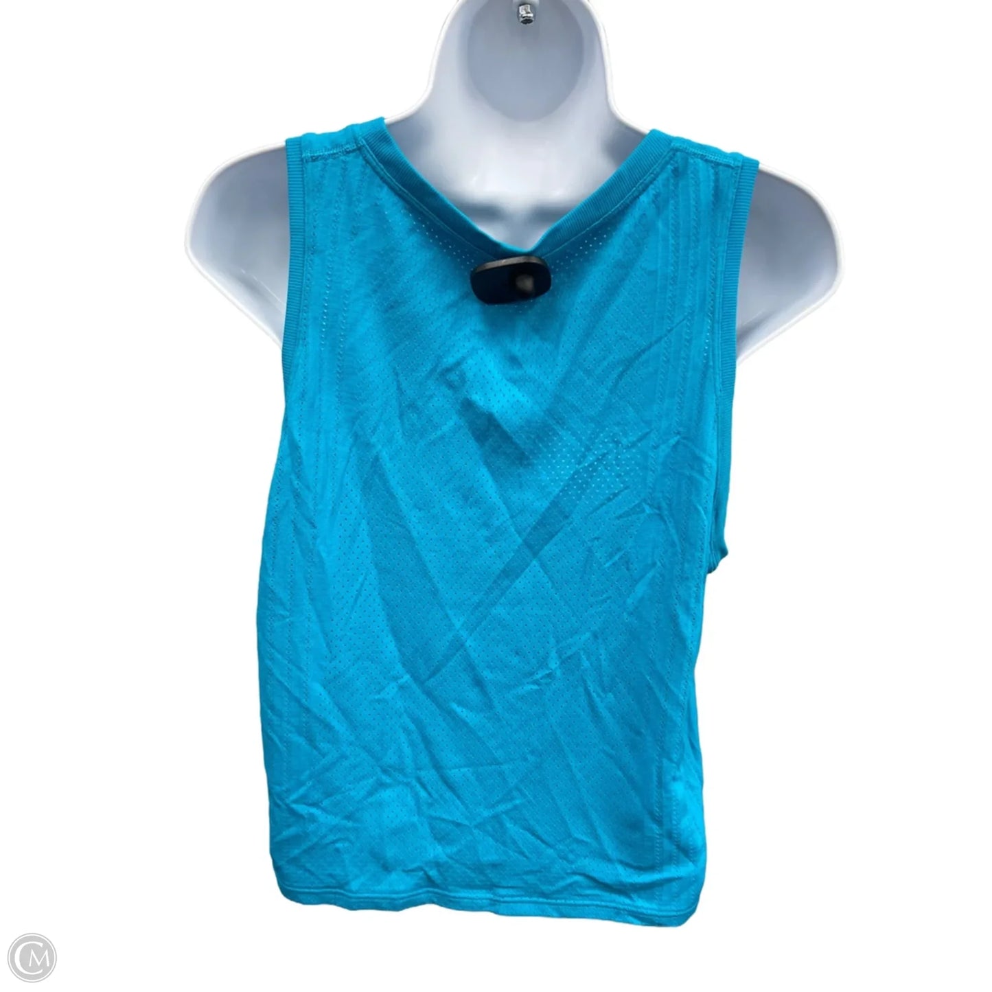 Athletic Tank Top By Lululemon In Blue, Size: S