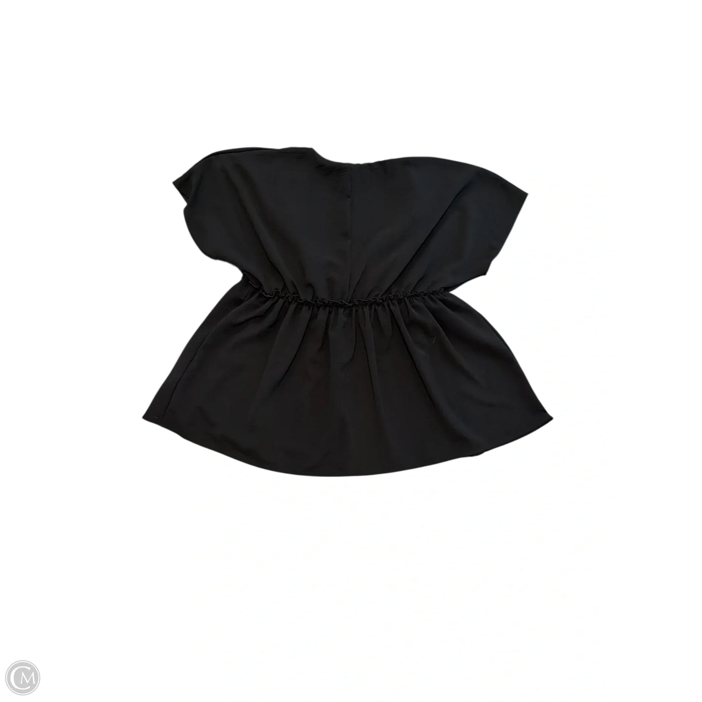 Top Short Sleeve By 143 Story In Black, Size: 2x