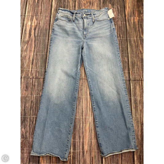 Jeans Boot Cut By J. Crew In Blue Denim, Size: 10
