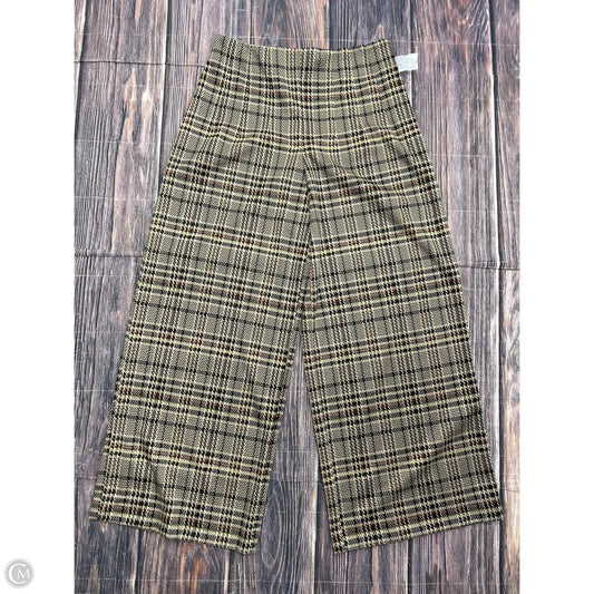 Pants Dress By Worthington In Plaid Pattern, Size: 14